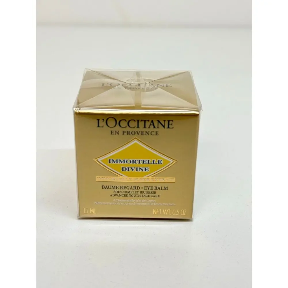 L'Occitane Immortelle Divine Eye Balm 0.50 fl oz